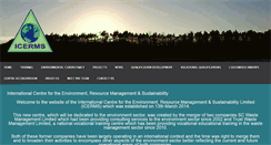 Desktop Screenshot of icerms.com